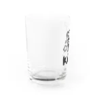 ☆Nacyo☆の腹へり熊雄 Water Glass :left