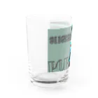 PALA's SHOP　cool、シュール、古風、和風、のPORSCHE　911GT3RS Water Glass :left