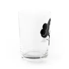 犬かもなのと猫のはずのグッ！！ Water Glass :left