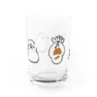 ほほらら工房 SUZURI支店のじゅうしまつ見取り図 Water Glass :left