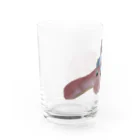 moumouchickenのピンクのミック。 Water Glass :left
