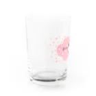 じぃ。のｴﾝｼﾞｮｲｻﾝﾀ★ Water Glass :left