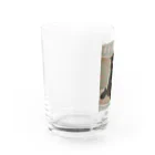 M家のネコたち。のふぅ。 Water Glass :left