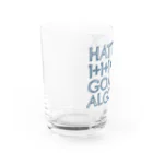 KAWAGOE GRAPHICSのハットトリック！３得点！ Water Glass :left