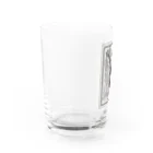 蟹工船のゴマフアザラシグラス Water Glass :left