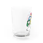 ハナイロの待機賀正 Water Glass :left