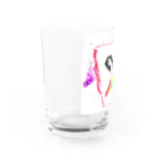 なっちゃんの虹色ガール Water Glass :left