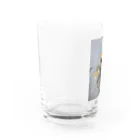 tsuki562のおはなシリーズ Water Glass :left