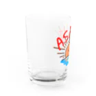 真鳥のゆる朝日 Water Glass :left