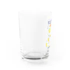 イラストレーター おおでゆかこのHONEY LEMON Water Glass :left