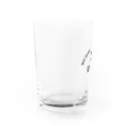 support of smileの看板犬ARC(アルク) Water Glass :left