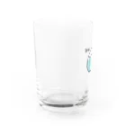 みゃおうちゃんのねんねぴーちゃん Water Glass :left