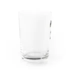 Rice Cube Dominoのmetallical botanical Water Glass :left