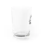 ちゃの虎ビールグラス Water Glass :left