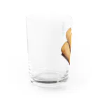 脂身通信Ｚの漬け物_ごぼう浅漬け Water Glass :left