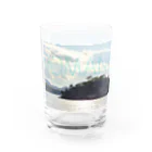 ナカムラサンのロマンシングサギ Water Glass :left