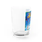 BLOOM conciergeのあおく Water Glass :left