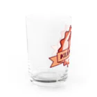 REDOのキジムナー Water Glass :left