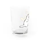 ふわにゃんshopの先手必勝 Water Glass :left