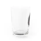 Katsuo_works （カツオワークス）のもえカスくん Water Glass :left