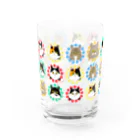 Smile❁⃘Shop 33のにくきゅうグラス-みつきのこの優しいセカイ- Water Glass :left