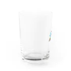 きゃめちやん🎴のmilk Water Glass :left