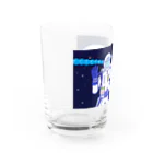 モードデザイン７７７の宇宙 Water Glass :left