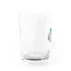 Yume zukin の猫の覚醒 Water Glass :left