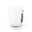 monの檸檬ちゃん Water Glass :left