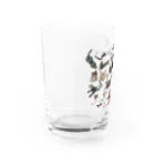 グリとブロンのグリとブロン　ロゴ入り Water Glass :left