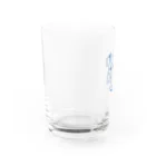 すいかねこのプレゼントネコ Water Glass :left