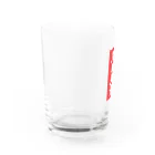 SUKERの取り扱い注意 Water Glass :left