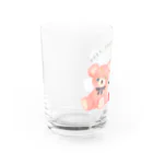 深海のバカンスのアミルリ ガウベア Water Glass :left