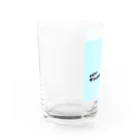 ハローティーワークスのあっ…ごはん Water Glass :left