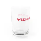 ナミダバシ　たくみのヤクルトレディキャバクラ Water Glass :left