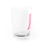 Kimumomoの休みたい柴ちゃん Water Glass :left