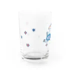 oyspe and ahoy!のすいすい夏だ！のイェテイだ！ Water Glass :left