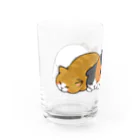 ふわにゃんshopのツチノコ☆キャッツ Water Glass :left