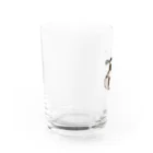 SuNNY BuNNYのシマリスのあくび Water Glass :left
