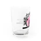 MegSan's free design🌷のWabi-Sabi (黒) Water Glass :left