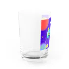 八神ルナ@闇ルナのギャラクシーウミウシ Water Glass :left