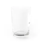 小野小町の寒冷前線くん Water Glass :left