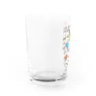 WINKの水道管Ⅳcoll Water Glass :left