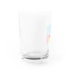 うらめし屋　のニュー笑門 Water Glass :left