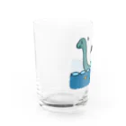 Andiamoのネッシー Water Glass :left