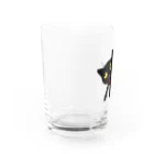 のほほん屋の黒猫さん Water Glass :left