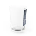 アラスカ野生動物画家きむらけいのE​Y​E​S​ ​-​視​線​- Water Glass :left