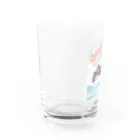 a_soft_breezeのサーファーガールグラス Water Glass :left