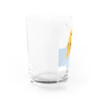 mapechiのトラネコしまお、別世界へ行く Water Glass :left