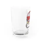 水彩屋のやらかしalien Water Glass :left